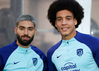 Temp. 22-23 | Entrenamiento 07-12-22 | Carrasco y Witsel