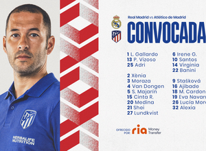 Convocatoria Real Madrid ok