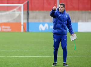 Manolo Cano entrenamiento