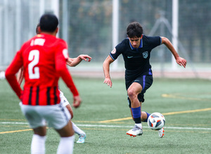 Temp. 22-23 | AD Unión Adarve - Atlético de Madrid B | Joel Arumi