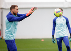 Temp. 22-23 | Entrenamiento 23-12-22 | Oblak