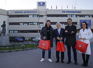 Visita hospitales Montepríncipe