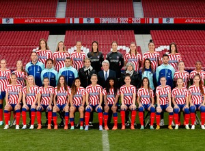 Foto oficial Atlético de Madrid Femenino temporada 2022/23