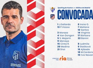 Convocadas Sporting de Huelva