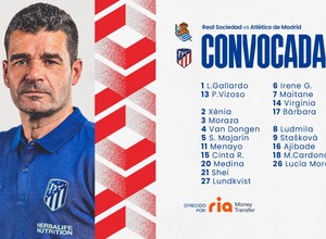 Convocadas Sevilla