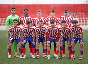 Temp. 22-23 | Atlético de Madrid Juvenil A | Once Inicial