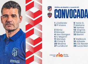 Convocatoria Levante UD