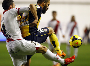 Temporada 13/14. Liga BBVA. Rayo - Atlético de Madrid. 