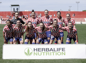 Temp. 22-23 | Atlético de Madrid Femenino - Levante Las Planas | Once