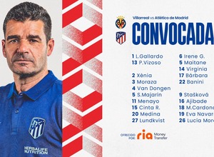 Convocatoria Villarreal