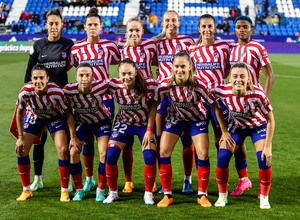 Temp- 22-23 | Copa de la Reina | Alhama - Atlético de Madrid Femenino | Once