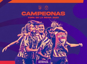 Campeonas de la Copa de la Reina 2023