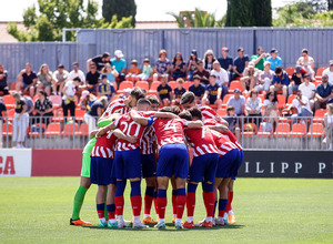 Temp. 22-23 | Atlético de Madrid B - UCAM Murcia | Piña