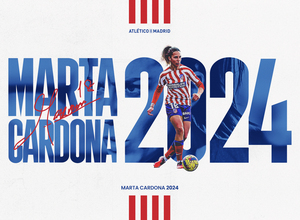 Temp. 22-23 | Renovación Marta Cardona | Atlético de Madrid Femenino