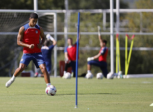 Temp. 23-24 | Entrenamiento 01-08-23 | Mouriño