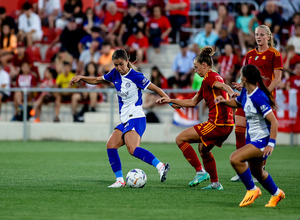 Temp. 23-24 | Trofeo Ciudad de Alcalá | Atlético de Madrid Femenino - AS Roma | Majarín