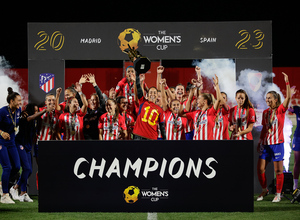 Temp. 23-24 | The Women's Cup | Atlético de Madrid Femenino - AC Milan | Campeonas