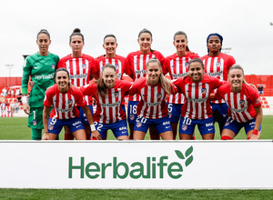 Temp. 23-24 | Atlético de Madrid Femenino - Athletic Club | Once