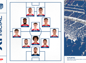 Alineación vs Valencia ESP