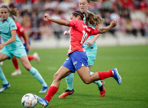 Temp. 23-24 | Atlético de Madrid Femenino - Barcelona | Santos