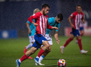 Temp. 23-24 | Atlético de Madrid B - Mérida | Puga