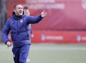 Temp. 23-24 | Entrenamiento Atlético de Madrid B | Tevenet