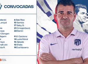 Convocadas Vs Eibar