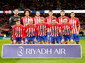 Temp. 23-24 | Atlético de Madrid - Villarreal | Once