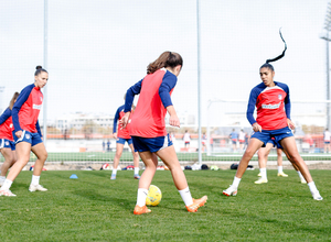 Temp. 23-24 | Entrenamiento Atlético de Madrid Femenino