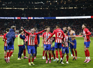 Temp. 23-24 | Atlético de Madrid - Sevilla | celebración