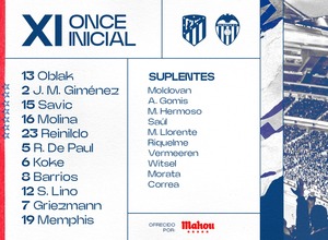 Once Vs Valencia ESP