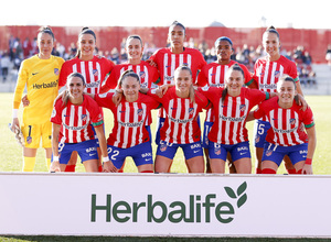 Temp. 23-24 | Atlético de Madrid Femenino - Levante UD | Once