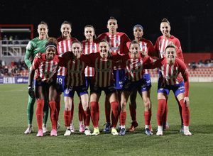 Temp. 23-24 | Copa de la Reina | Atlético de Madrid - Real Madrid | Once