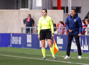 Temp. 23-24 | Atlético de Madrid Femenino - Madrid CFF | Manolo Cano