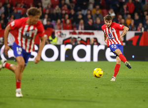 Temp. 23-24 | Sevilla - Atlético de Madrid | Barrios y Llorente