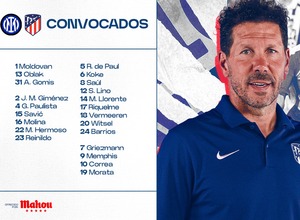 Convocados ESP