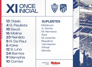 Once vs Almería ESP