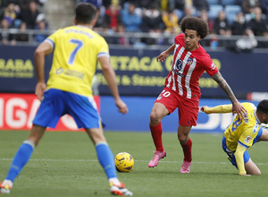 Temp. 23-24 | Cádiz - Atlético de Madrid | Witsel