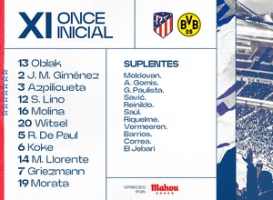 Once vs Dortmund ESP