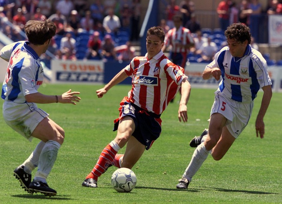 Debut Fernando Torres