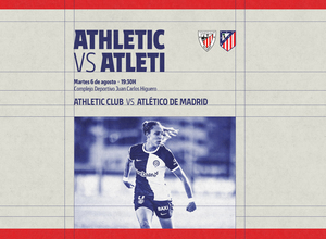 Temp. 24-25 | Amistoso Athletic Club - Atlético de Madrid Femenino