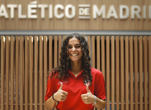 Temp. 24-25 | Claudia Gallinas renovación | Atlético de Madrid Femenino B