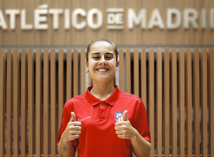 Temp. 24-25 | Alba Zafra renovación | Atlético de Madrid Femenino B