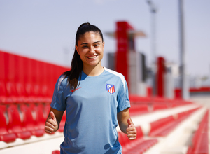 Temp. 24-25 | Fichaje Jenny Corros | Atlético de Madrid Femenino B