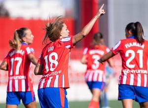 Temp. 24-25 | Atlético de Madrid Femenino - Ajax | Celebración Gio