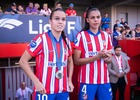 Temp. 24-25 | Atlético de Madrid Femenino - Ajax | Homenaje Lauren y Ana Vitória