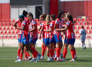 Temp. 24-25 | Atlético de Madrid Femenino - Levante | Amistoso | Grupo piña