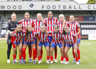 Temp. 24-25 |  UWCL | Atlético de Madrid Femenino - Rangers | Once