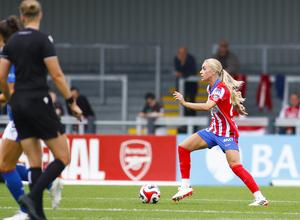 Temp. 24-25 |  UWCL | Atlético de Madrid Femenino - Rangers | Barth