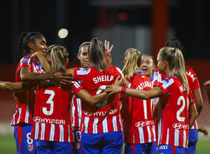 Temp. 24-25 | Atlético de Madrid Femenino - Granada | Celebración